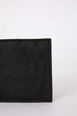 Men's Faux Leather Horizontal Wallet