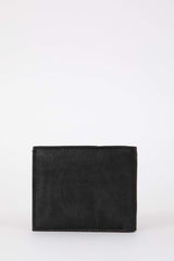 Men's Faux Leather Horizontal Wallet