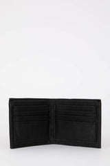 Men's Faux Leather Horizontal Wallet
