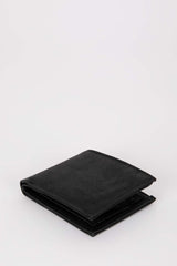 Men's Faux Leather Horizontal Wallet