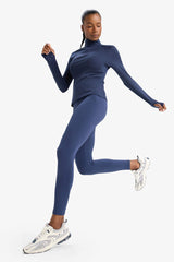 Shaping High Waist Soft Fleece Lined Basic Plain Athletic Leggings