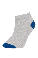 Boys 5-Pack Cotton Ankle Socks
