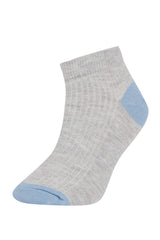 Boys 5-Pack Cotton Ankle Socks