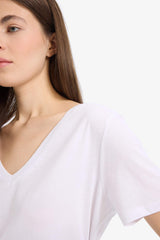 Regular Fit V-Neck Short Sleeve T-Shirt