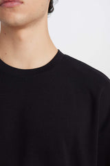 Oversize Fit Crew Neck Basic Heavy Fabric T-Shirt