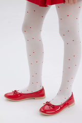 Daughter 23 April Children's Day Heart Pattern Banana Pantyhose