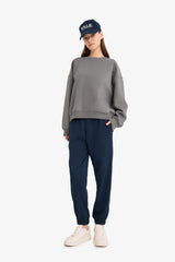 Cool Jogger Sweatpants with Printed Elastic Waist and Pockets