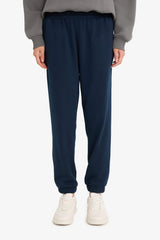Cool Jogger Sweatpants with Printed Elastic Waist and Pockets