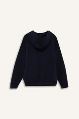 boys Hooded School Zippered Sweatshirt