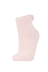 Women's Pom-Pom 2-Pack House Socks