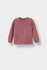 Baby Girl Crew Neck Knitted Sweater