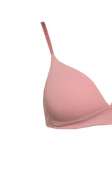 Lace Detailed Cotton Bra-Fall in Love