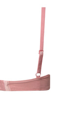 Lace Detailed Cotton Bra-Fall in Love