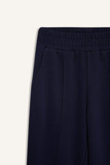 Girls Elastic Waist Basic Plain School Jogger Sweatpants