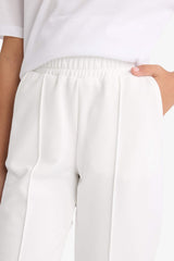 Girls Elastic Waist Basic Plain School Jogger Sweatpants