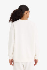 Oversized, loose fit, crew neck, basic, simple thick sweatshirt