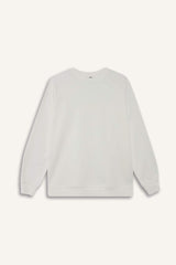 Oversized, loose fit, crew neck, basic, simple thick sweatshirt