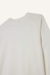 Oversized, loose fit, crew neck, basic, simple thick sweatshirt