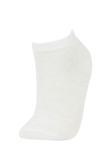 Girls 5-Pack Cotton Ankle Socks