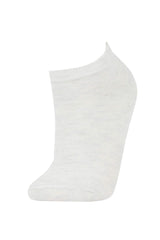 Girls 5-Pack Cotton Ankle Socks