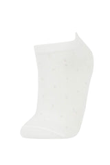 Girls 5-Pack Cotton Ankle Socks