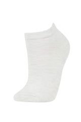 Girls 5-Pack Cotton Ankle Socks