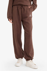 Standard Fit Drawstring Waist Pocket Polar Fleece Sweatpants