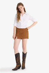 Fitted Bengalin Long Sleeve Shirt