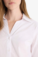 Fitted Bengalin Long Sleeve Shirt