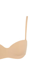 Tulle Comfort Pad Strapless Bra -Fall in Love