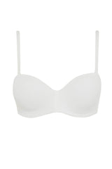 Tulle Comfort Pad Strapless Bra -Fall in Love