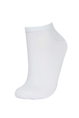 Women's 3 Pcs Cotton Pilates Socks