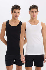 Slim Fit Fit Fit Trough 2 Pcs Athlete