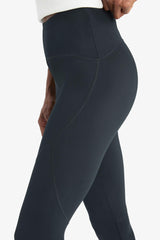 Black Shaping High Waist Stretch Athletic Leggings