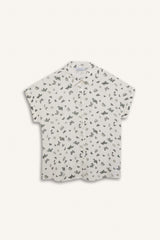 Coool Pattern Viscose Short Sleeve Shirt