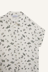 Coool Pattern Viscose Short Sleeve Shirt