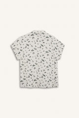 Coool Pattern Viscose Short Sleeve Shirt