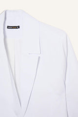 Oversize Fit Linen Blend Blazer