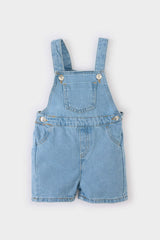 Baby Boy Short Overalls Jean Jumpsuit