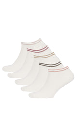 Women's 5-Pack Cotton Ankle Socks