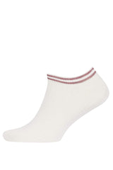 Women's 5-Pack Cotton Ankle Socks