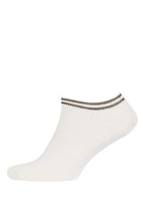 Women's 5-Pack Cotton Ankle Socks