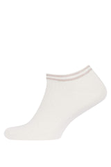 Women's 5-Pack Cotton Ankle Socks