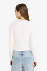 Cool Slim Fit Slim Cut Crew Neck Knitwear Cardigan