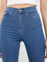 LCW Jeans High Waisted Skinny Fit Women Denim Trousers