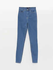 LCW Jeans High Waisted Skinny Fit Women Denim Trousers