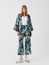 LCW Vision Women Capri with Elastic Waist Pattern