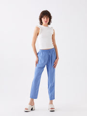 LCW Casual Blue Trousers