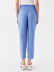 LCW Casual Blue Trousers