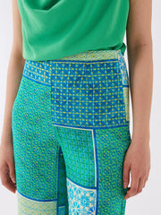 LCW Casual Standard Fit Patterned Women Capri